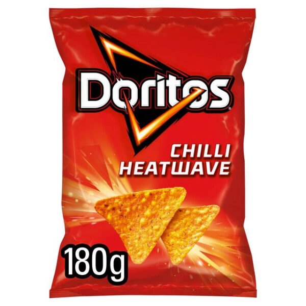 Doritos Chilli Heatwave Tortilla Chips